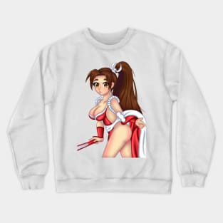 Mai Shiranui KOF Crewneck Sweatshirt